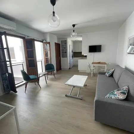 Luz De La Caleta Appartement Cádiz Buitenkant foto